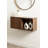 Wooden Wall Cabinet with Sliding Door-1154310372