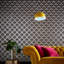 Beau Geometric Metallic Wallpaper Roll-293652928