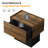 Nightstand with Drawer & LED light, End Side Table-105535509