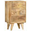 Trawalla 30cm W Solid Wood Bedside Table