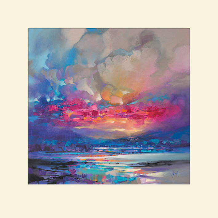 No Frame Print, 40cm H x 40cm W, Beige, Paper