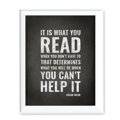" It Is What You Read "