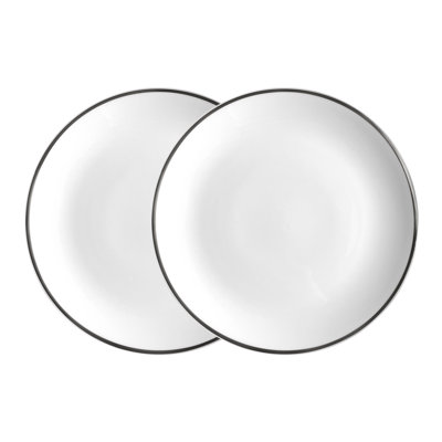 Set of 2, 8" Salad / Dessert Plate