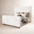 Concorde Upholstered Panel Platform Bed-1163960549