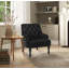 Edgeley Velvet Tufted Armchair-1601922036