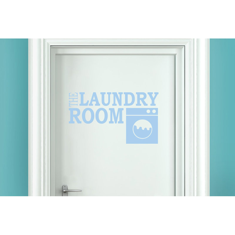 Wall Decal, Light Blue