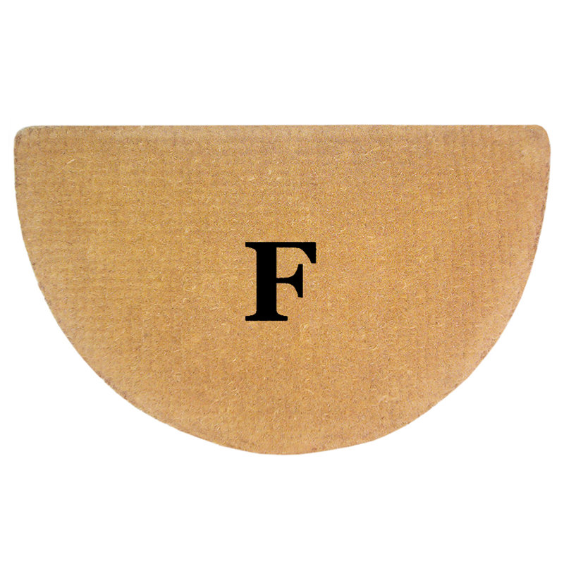 Tapis d'entrée antidérapant 36 po L x 22 po, F
