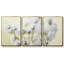 «Baby's Breath Study IV», reproduction de cadre flottant 3 pièces sur toile-1310742148-1310742201