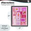 Cadre féminin flottant assorti, design par Lil 'Rue-1697169334-1697169335