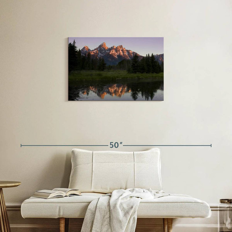 Alvord reflet de Grand Teton, H 20 po x l 30 po