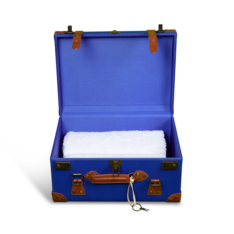 Caisse à serviettes Cobalt, Cobalt; cobalt