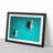 Two Yachts in Corsica in Abstract - Picture Frame Graphic Art Print-55778021-55778018