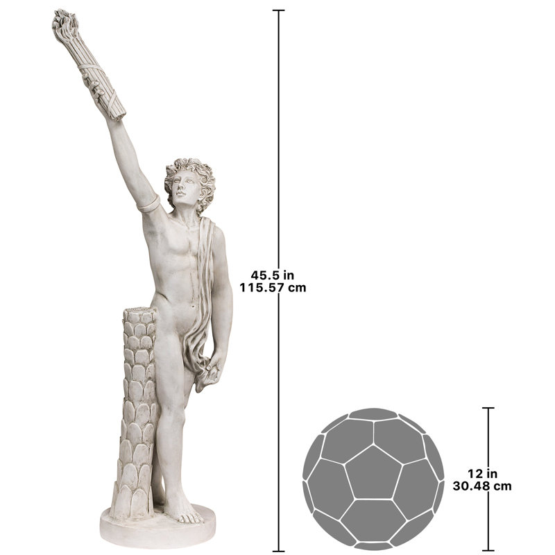 Statue de flambeau