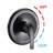 Stainless Steel Shower System With 8" Rain And Handheld - Stylish Appearance Crack-124583829