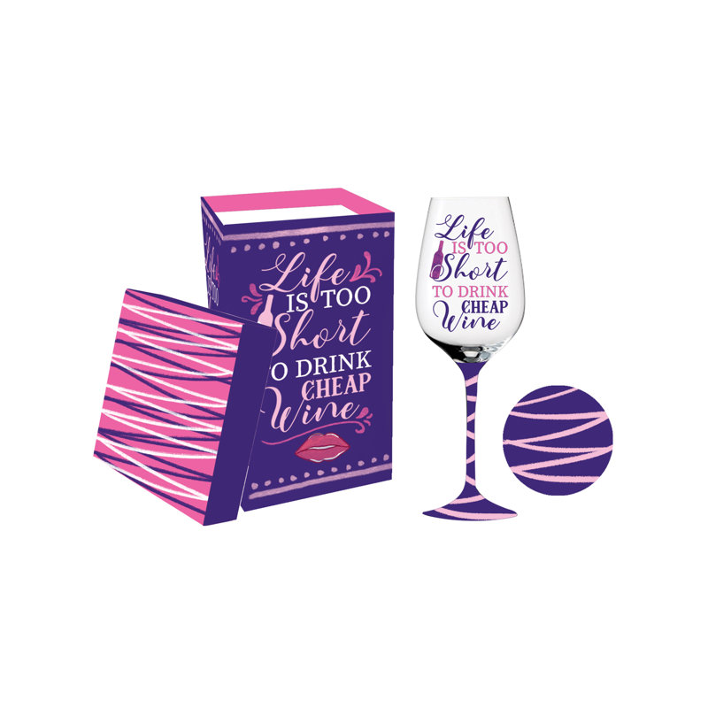 Demorato 17oz. Wine Glass