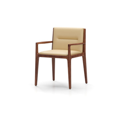 Jona Leather Arm Chair
