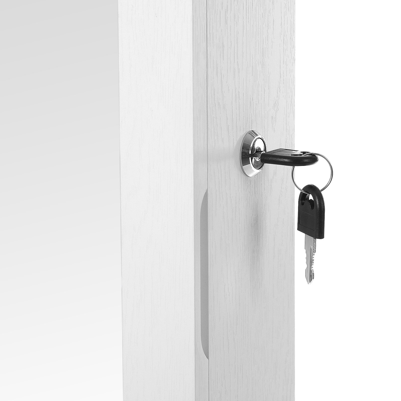 Ebern Designs Karmakar 14.6'' Wide Wall Mounted Jewelry Armoire with