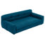 Lit pour chien doux et confortable pour chiens grands et surdimensionnés, canapé-lit surélevé durable, canapé pour chien confortable, canapé pour chien en lin moderne et tendance-18001077