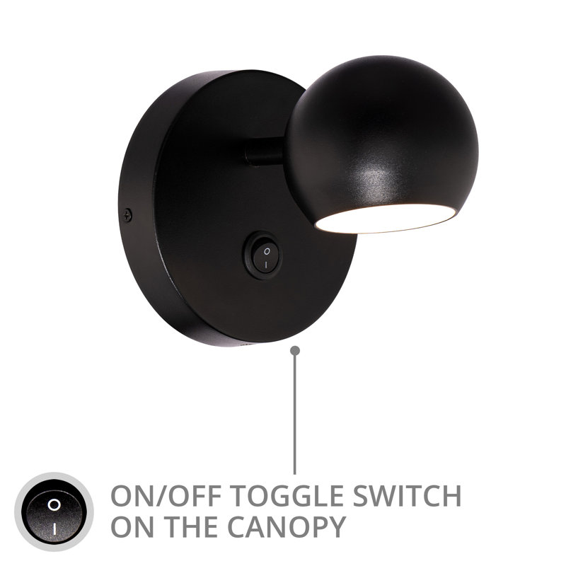 Duplex 1 - Light LED Spotlight, Black