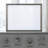 Jehoram Gray Finish Mirror