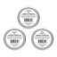 Scentsicles, bougies, 1 sapin d'hiver / 1 sapin de Noël / 1 pin Snowberry - paquet de 3