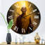 Horloge murale bouddhiste-93379792