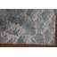 Tapis à motif abstrait indien moderne 8 x 10
