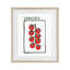 «Ripe Tomatoes Cluster», reproduction sous verre encadrée, design par Amanda Greenwood-1209700954-1209700955
