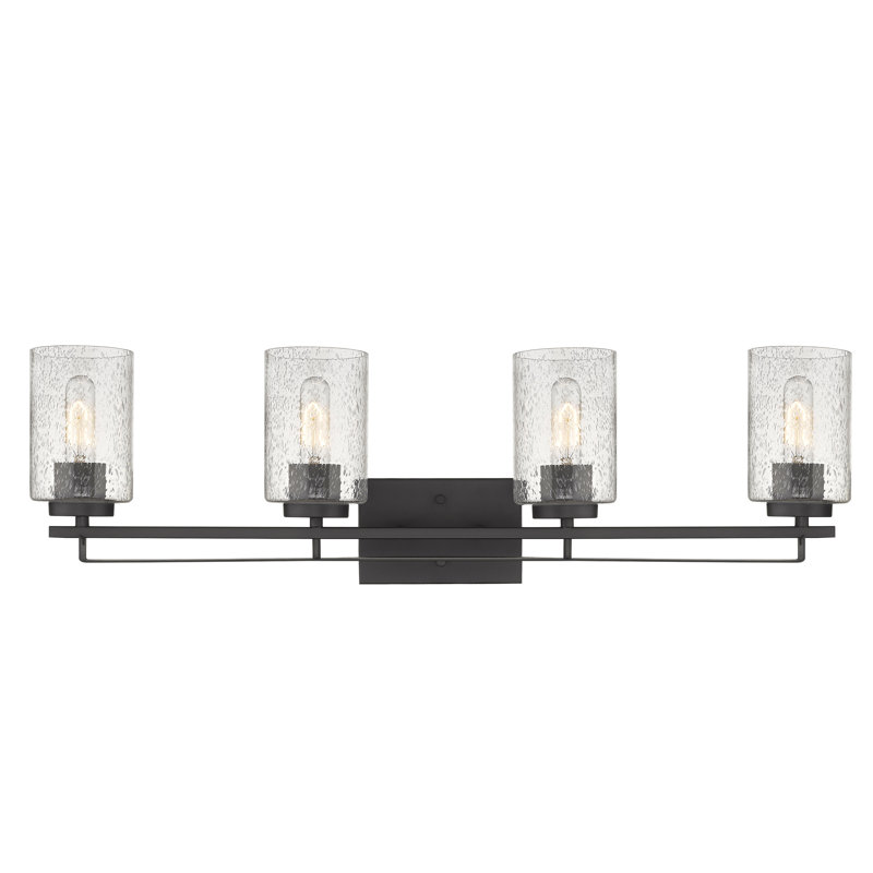 Hoff 4 - Light Dimmable Vanity Light, Oil-Rubbed Bronze