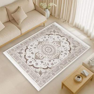 Floral Area Rug