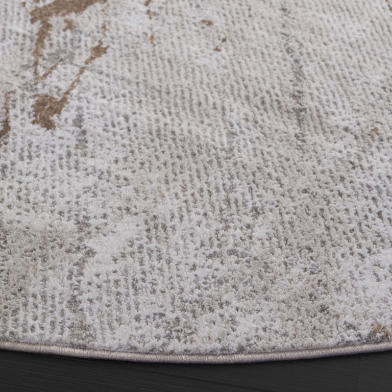 Tapis Yusef Performance Abstract, Rond 6 pi 7 po
