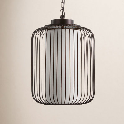 Geometric Single Light Pendant