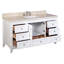 Ensemble de meuble-lavabo simple 60 po Edber-541431186-542168813