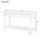 Outdoor Patio Sectional 122'' Wide, Gray Cushions, Straight Symmetrical Layout, No Assembly Required 122-inch Handwoven For Outdoor, With And Required, Scratch , High Weight Capacity-1917836417