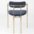 Carrigan 18.5'' H Velvet Upholstered Dining Chair-798315858