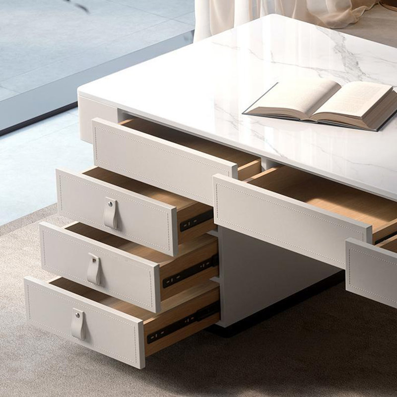 Bureau rectangulaire 62,99 po, H 29,53 po x l 62,99 po x P 27,56 po