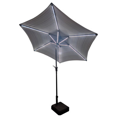 9FT Umbrella With Light