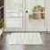 Anerinda Solid Hand Loomed Wool/Cotton Area Rug in Ivory