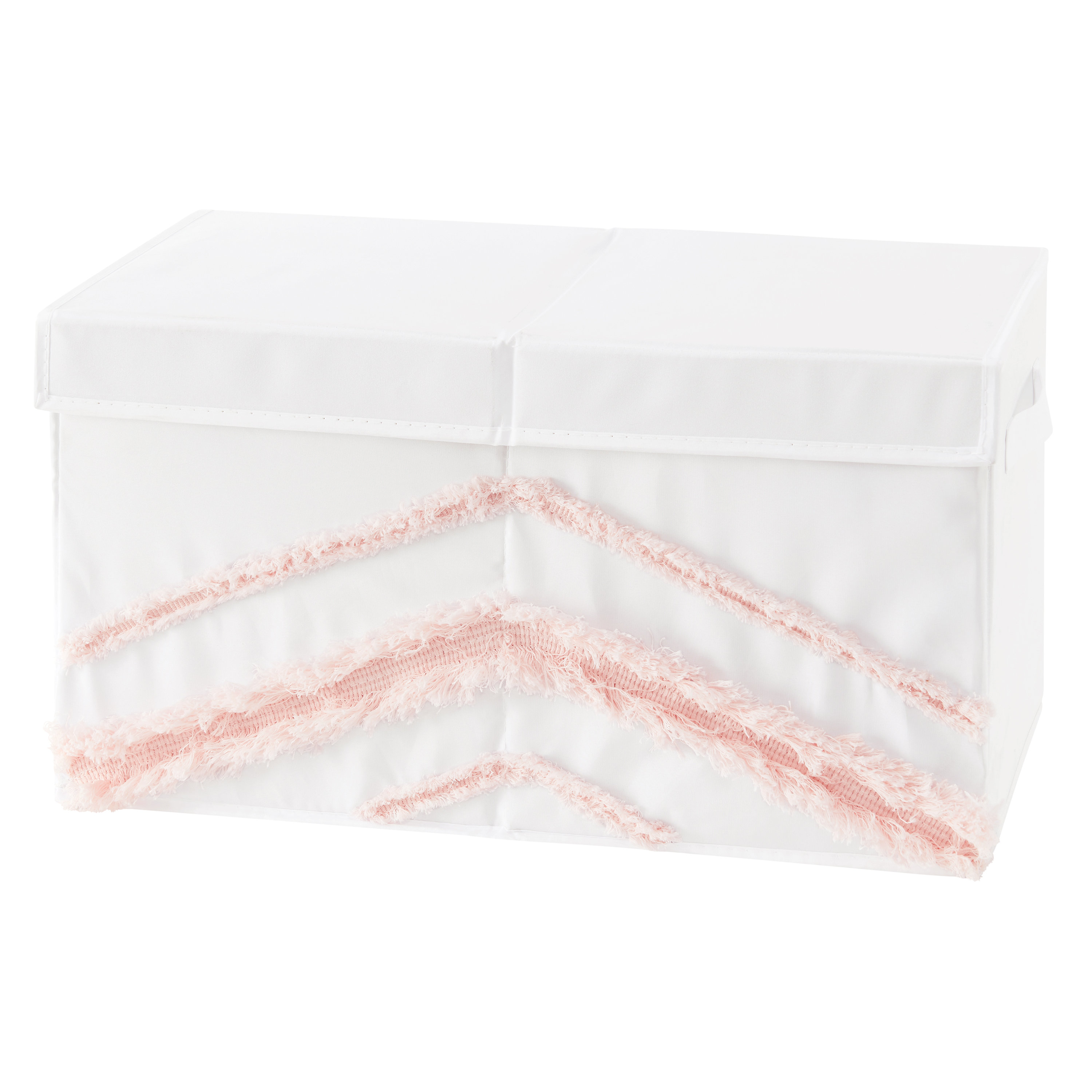Sweet Jojo Designs Boho Fringe Sweet Jojo Designs Fabric Toy Box