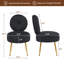 Chaise de coiffeuse avec tabouret d'appoint Noehly-1983015705