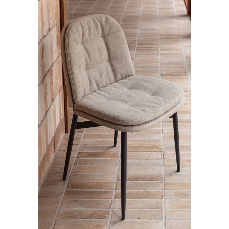 Jade Upholstered Dining Chair, Beige
