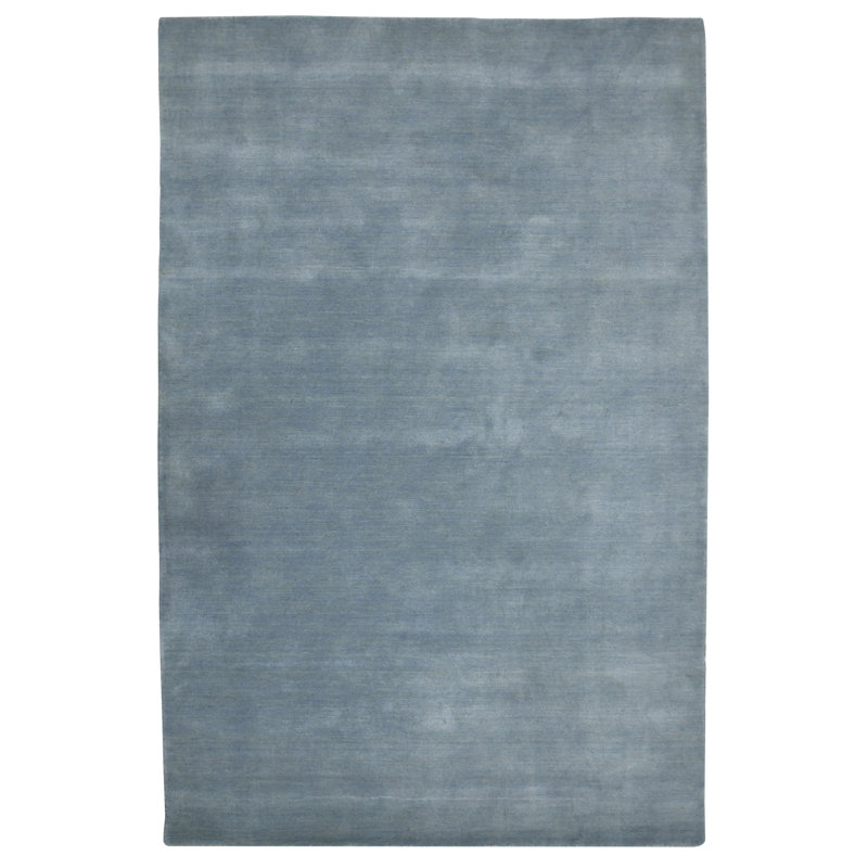 Tapis en laine naturelle tissé à la main Chauvin, Rectangle 8 pi x 10 pi