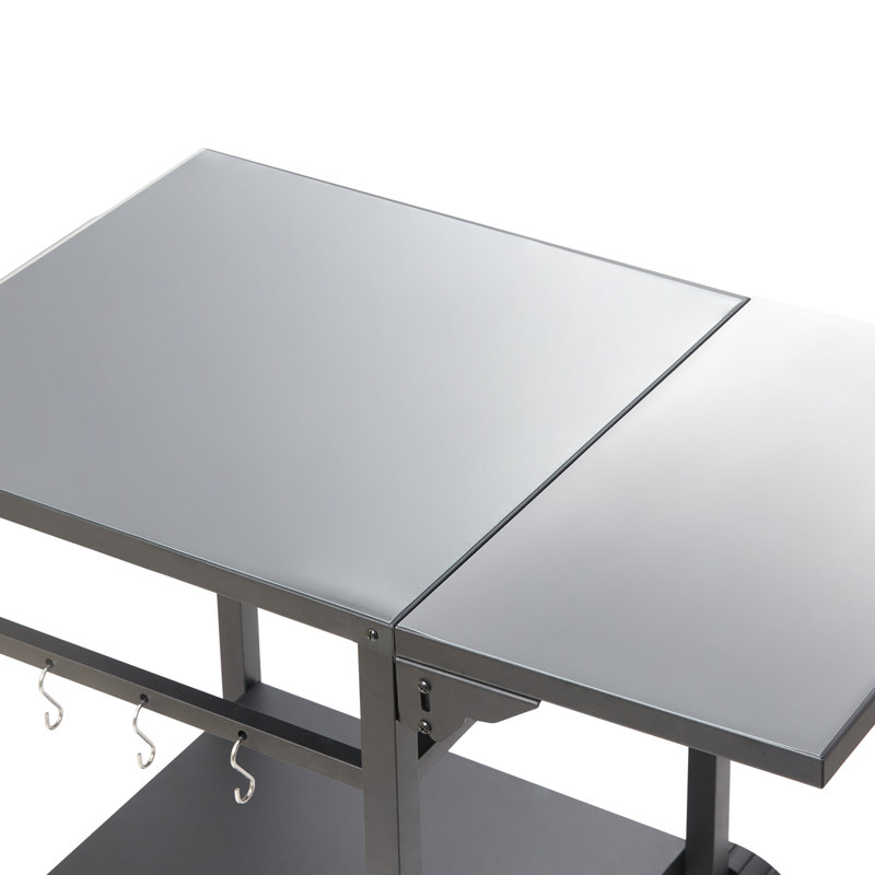 Kadidra Metal Bar Cart