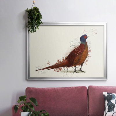 " Pheasant Splash 4 "