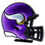 LUMINAIRE POUR casque de 24 pouces NFL Baltimore Ravens-136178909
