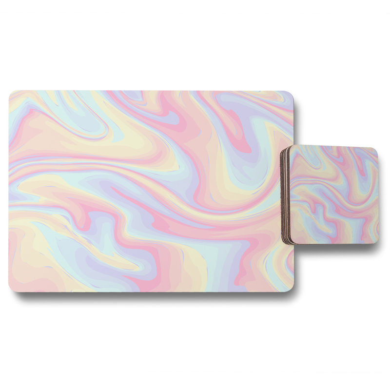 Hetzel Wood Abstract Placemat