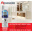 Sceau de coulis ultime et rapide