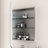 Rectangular Medicine Cabinet With Mirror-1832612462