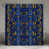 Bleu foncé / jaune moyen