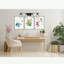 Applique murale 4 lumières en bronze huilé pour salle de bain, applique murale rétro industrielle avec cage en métal ouverte